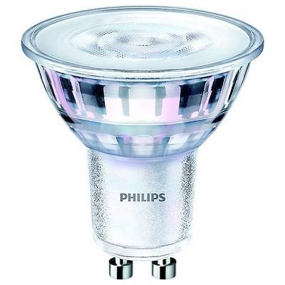 Signify 73022500 Izzólámpa EEK F (A - G) GU10 Reflektor 3 W Semleges fehér (Ø x H) 50 mm x 54 mm 1 db (73022500)