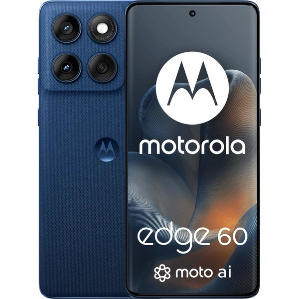 Motorola edge 60 16,9 cm (6.67") Doppia SIM 5G USB tipo-C 8 GB Blu