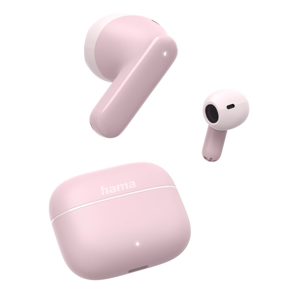 Hama Freedom Light II Headset True Wireless Stereo (TWS) I ørerne Opkald/musik Bluetooth Lyserød