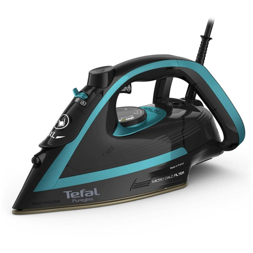 Tefal FV8066E0 Puregliss Maldives gőzölős vasaló fekete (FV8066E0)