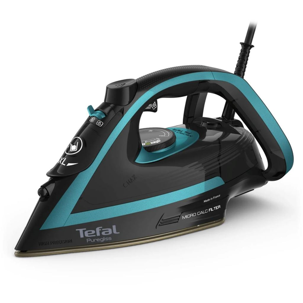Tefal 8066E0 Puregliss Maldives & Black, žehlička