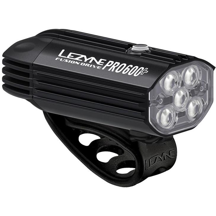 Lezyne Fusion Drive Pro 600+ Front Satin Black (1-LED-39-V137)