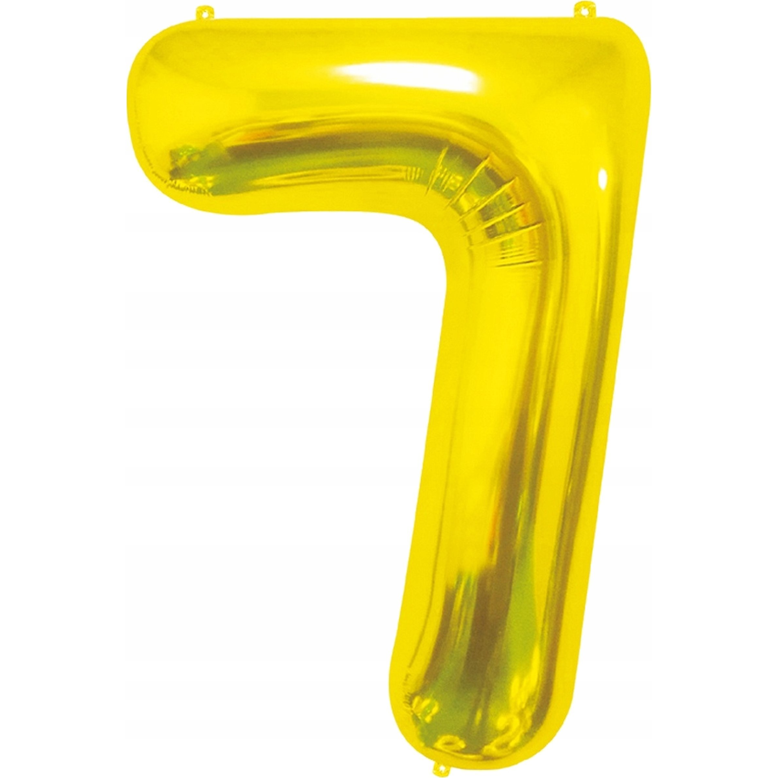 Szám Fólia Lufi - 85 cm, 7-es, Arany (BC-HZL7)
