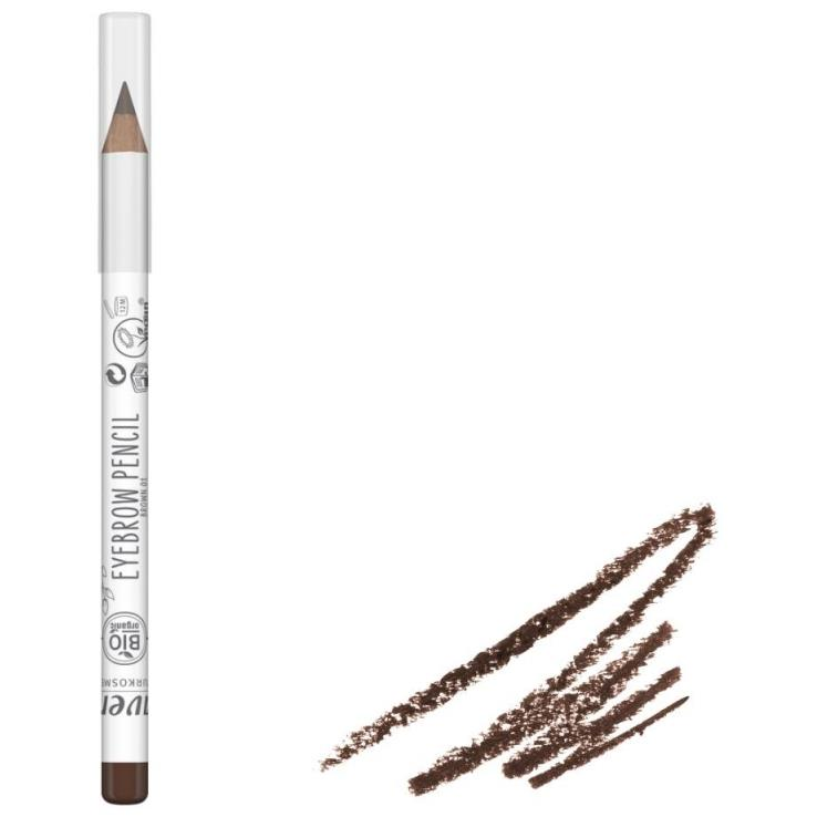 LAVERA szemöldökceruza 01 barna 1,14 g (4021457645480)