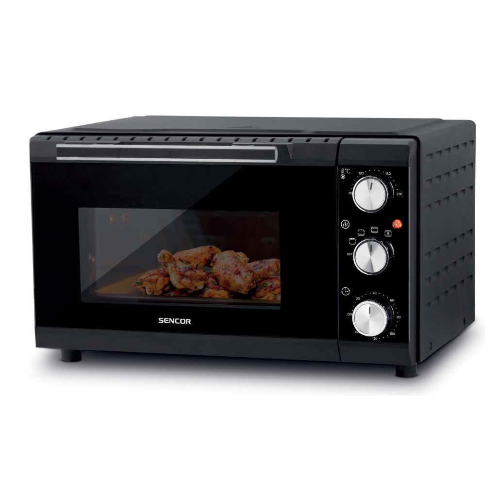 Sencor SEO 2000BK elektromos minisütő fekete (SEO 2000BK)