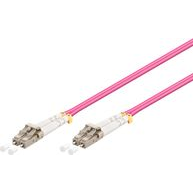  MicroConnect Duplex LC/LC 50/125µm OM4 3m (FIB440403P)