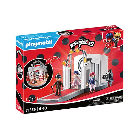 Playmobil Miraculous: Fashion Show Párizsban (71335) (Play71335)