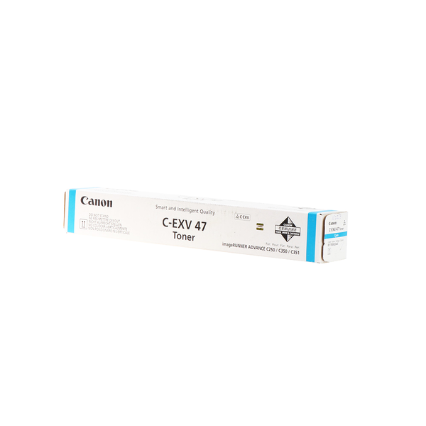 Canon C-EXV 47 tonercartridge 1 stuk(s) Origineel Cyaan