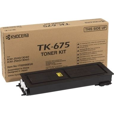 KYOCERA TK-675 tonercartridge 1 stuk(s) Origineel Zwart
