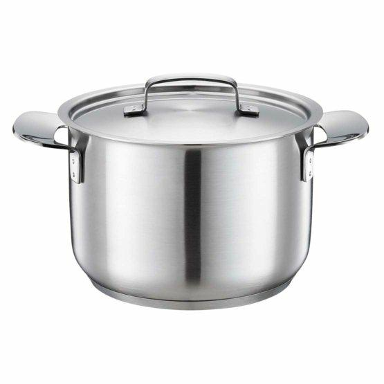 Fiskars All Steel Lábas - Fedővel, 3 L (1064751)