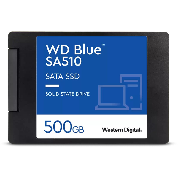 Solid State Drive (SSD) WD 500GB BLUE 2.5 SATA3 WDS500G3B0A