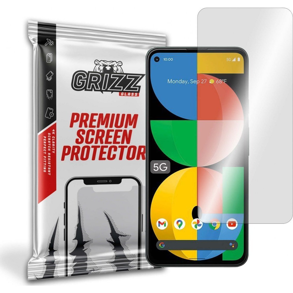  GrizzGlass Szkło hybrydowe Grizz Google Pixel 5A 5G