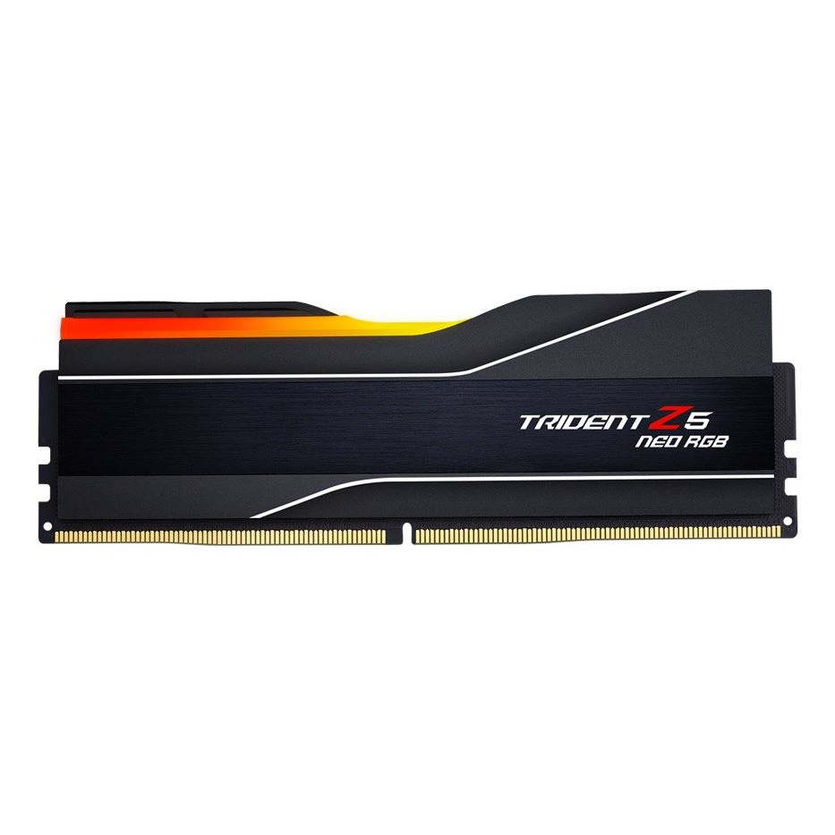 RAM памет G.SKILL Trident Z5 Neo RGB — F5-6000J3038F16GH1-TZ5NR, 16 GB, DDR5