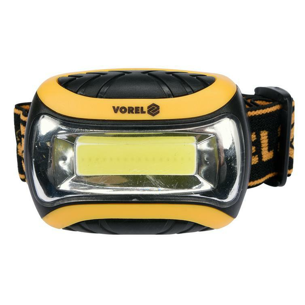 VOREL LATARKA CZOŁOWA COB LED 3W