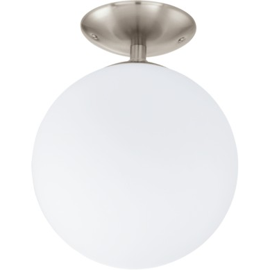 EGLO , 91589 , RONDO , mennyezeti lámpa , E27 , 1X60W , IP20 , fehér (91589)