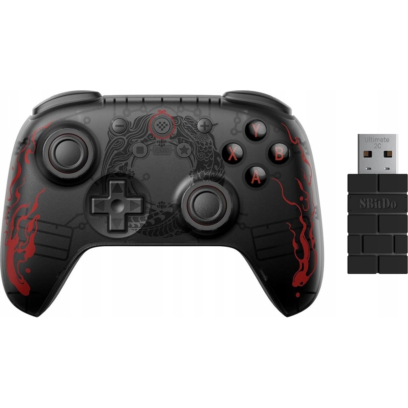 8BitDo Ultimate 2C 2.4G Pad for PC - Black Myth Wukong (6922621506331)