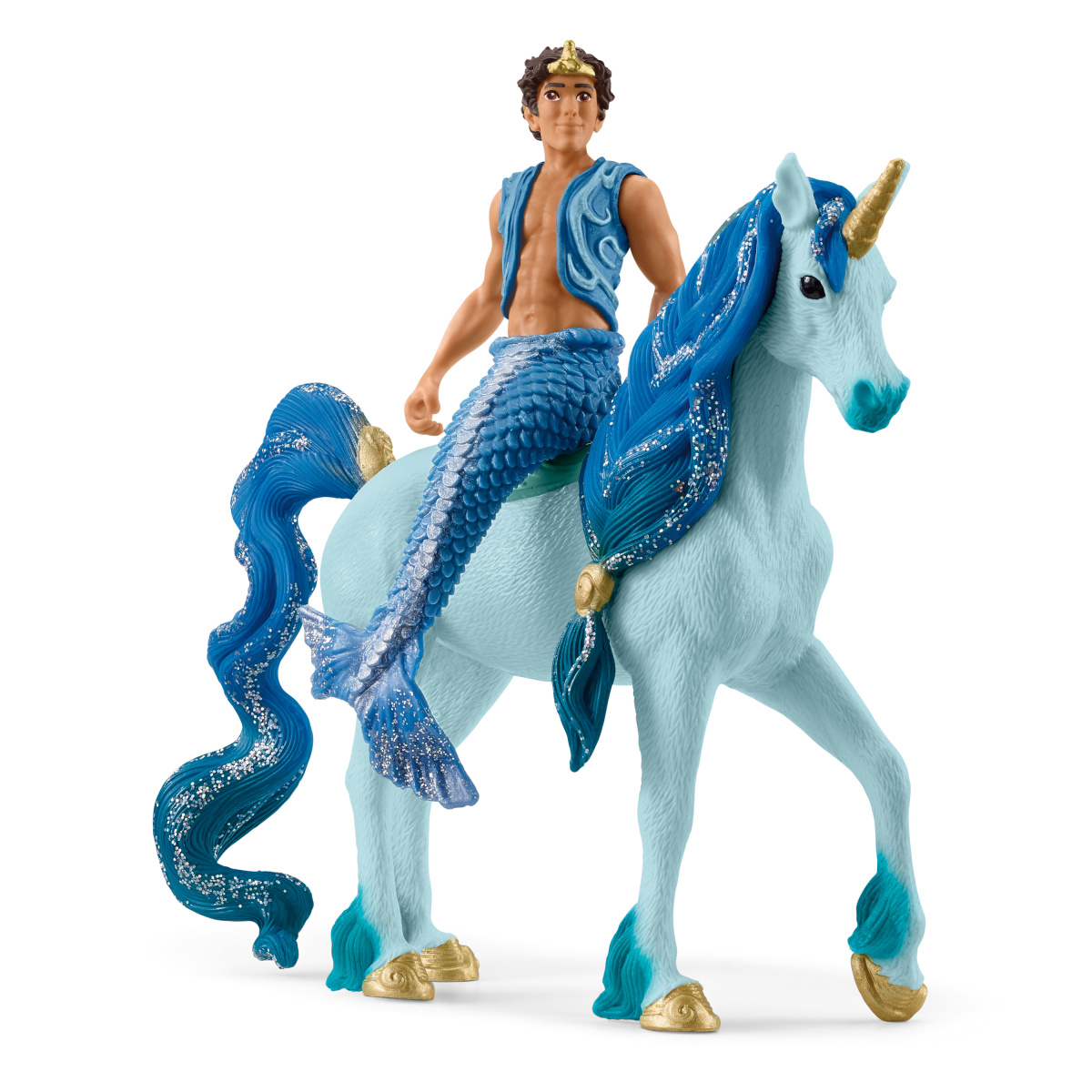 schleich Aryon on Unicorn (70718)