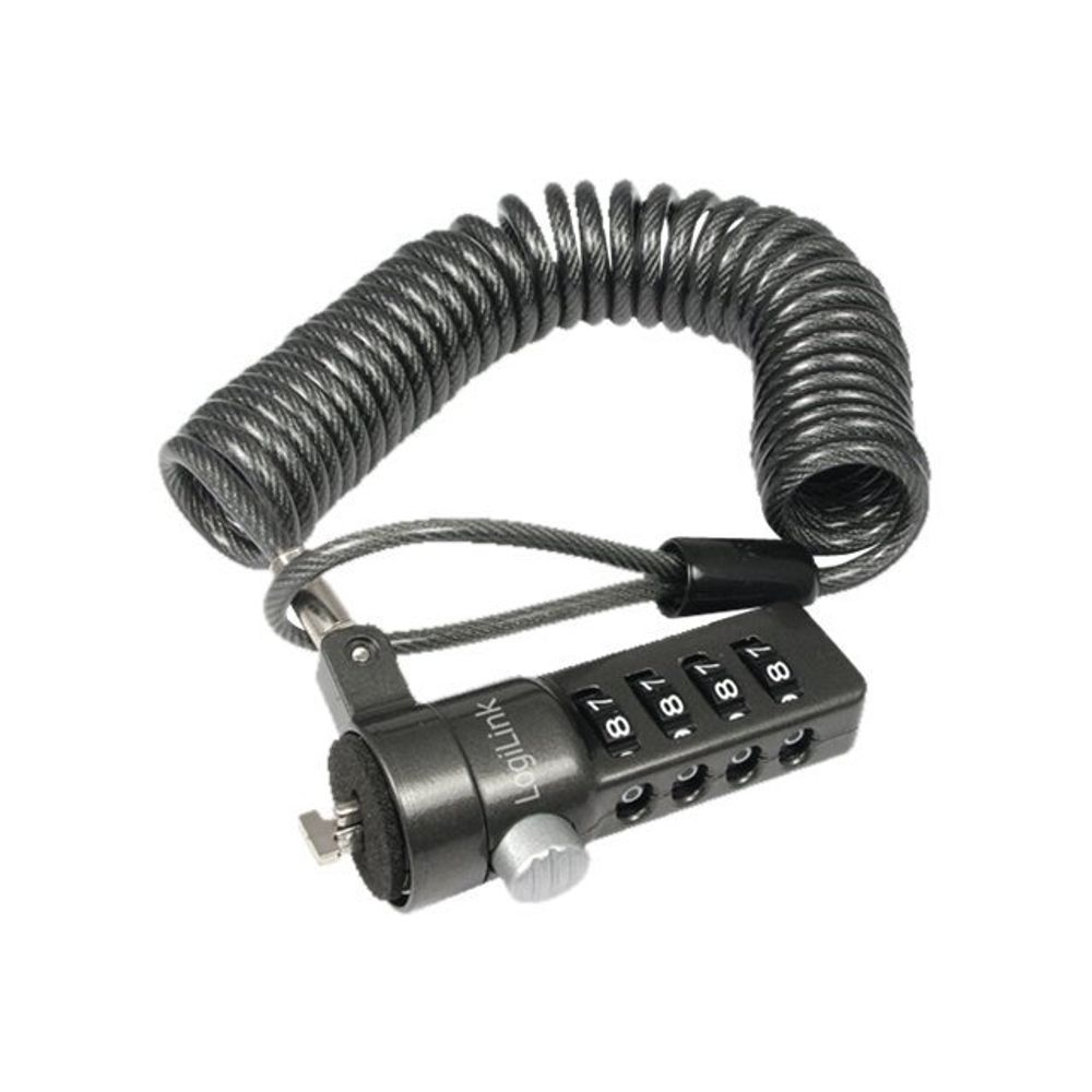 LogiLink Laptop Anti-theft lock security cable lock (NBS004) (NBS004)