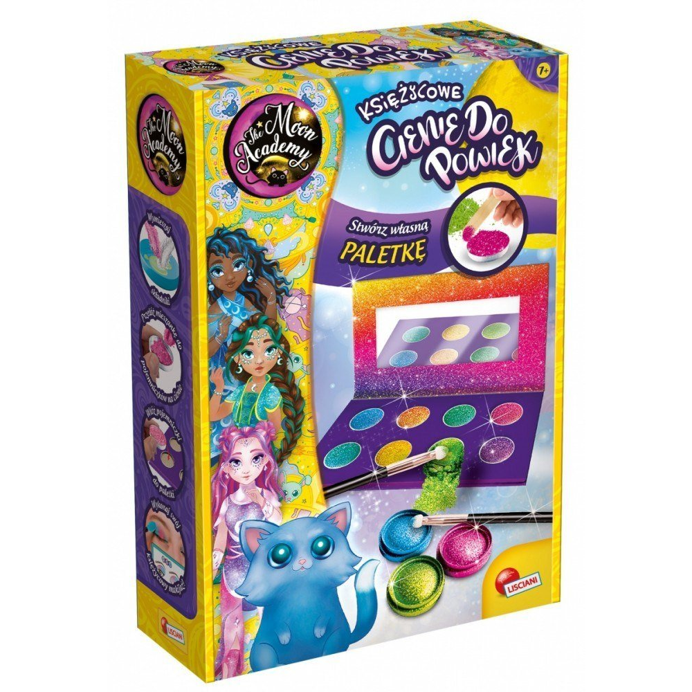 Hold Akadémia Készlet - Hold Szemhéjfestékek (304-PL110650)