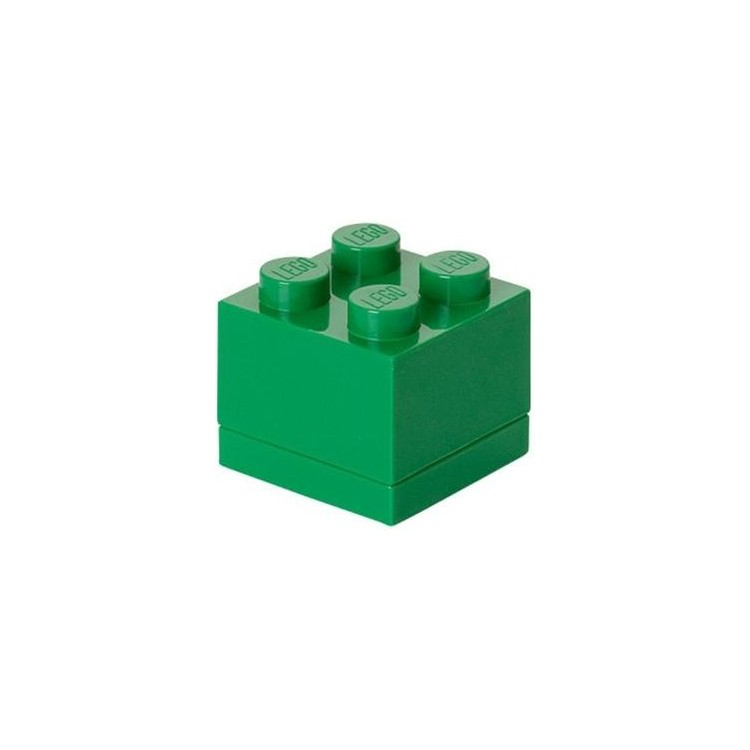 LEGO 40111734 Tárolódoboz (4) - Zöld (40111734)