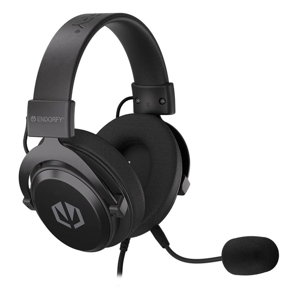 Căști de gaming Endorfy VIRO Infra cu difuzoare de 50 mm, negre