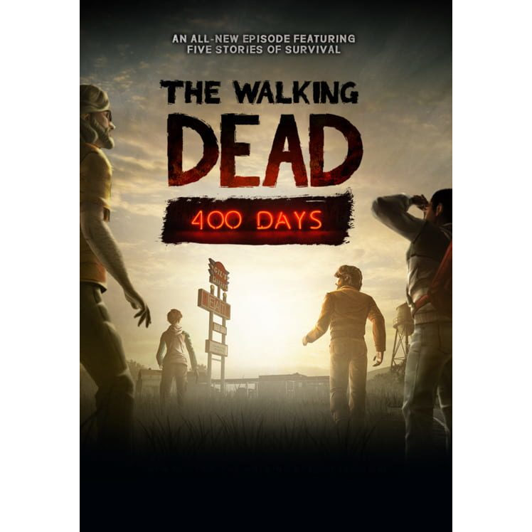 The Walking Dead: 400 Days (PC - Steam elektronikus játék licensz)