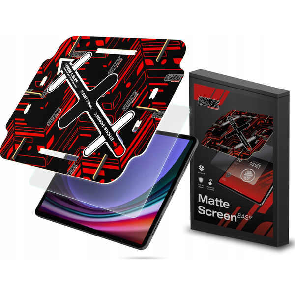  GrizzGlass Folia matowa GrizzGlass MatteScreen Easy do Samsung Galaxy Tab S9 Ultra