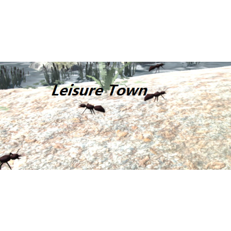 Leisure Town (PC - Steam elektronikus játék licensz)