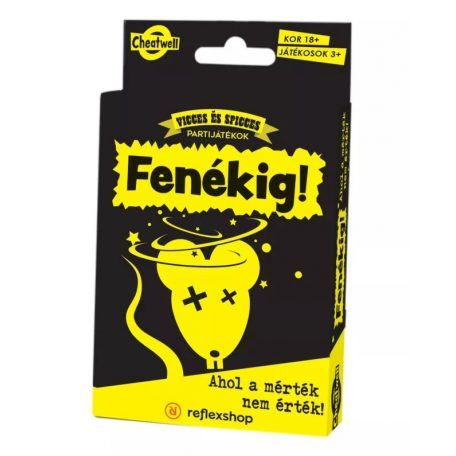 ReflexShop Fenékig! kártyajáték (5999566845994) (r5999566845994)
