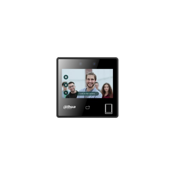 Dahua Technology ASI3214A-W LCD 2 MP 10,9 cm (4.3") Zwart
