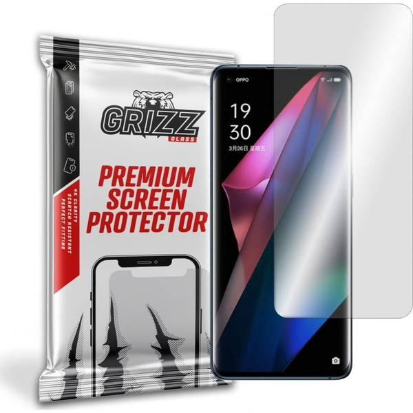  GrizzGlass Folia hydrożelowa Grizz Oppo Find X3 Pro 5G