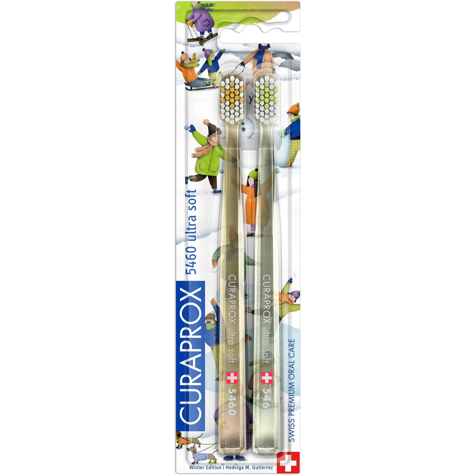 CURAPROX CS 5460 Ultra Soft, havas kiadás, 2 darab (7612412431773)