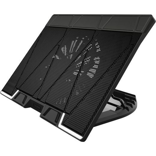 Zalman ZM-NS3000 laptop hűtőpad 43,2 cm (17") 760 RPM Fekete (ZM-NS3000)