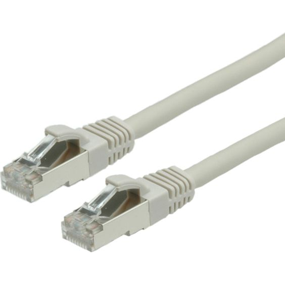 VALUE Patchkabel Kat.6 Class E S/FTP PiMF LSOH grau 5m