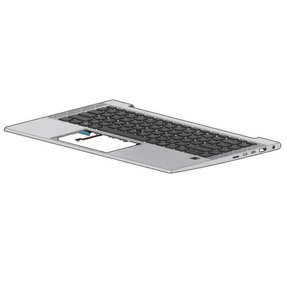 HP M07090-131 laptop reservedel Tastatur
