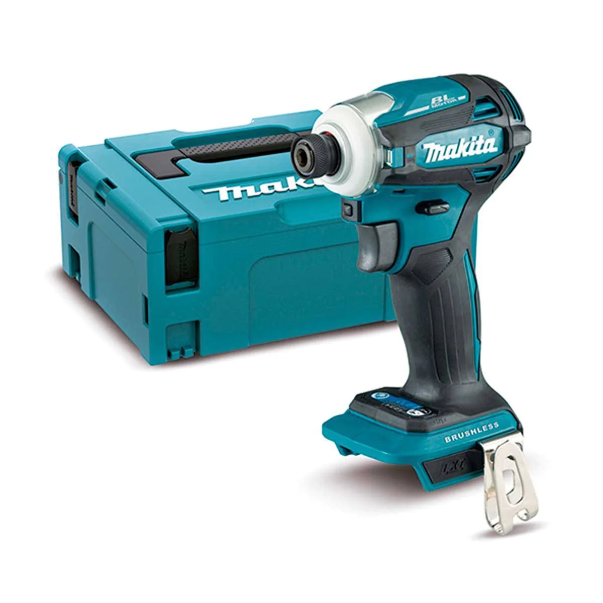 Makita DTD172ZJ Akkumulátoros Ütvecsavarozó (Akku és töltő nélkül) (DTD172ZJ)