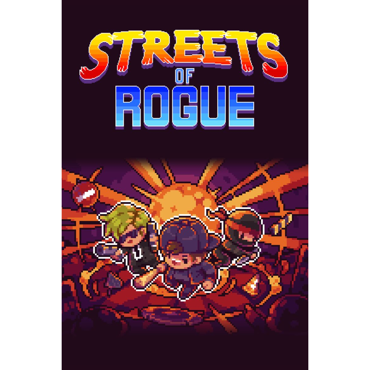 Streets of Rogue (PC - Steam elektronikus játék licensz)