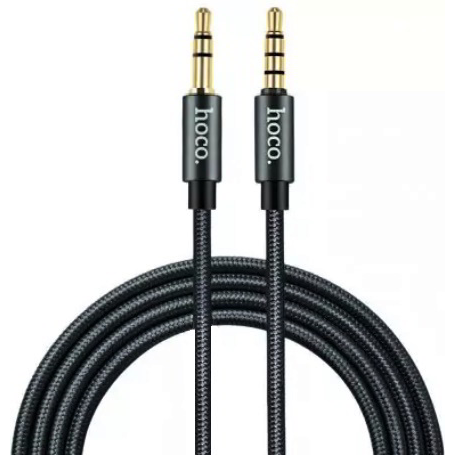 BlackBird BH211 AUX kábel 1m (3.5mm jack apa-apa) Fekete (BH211)