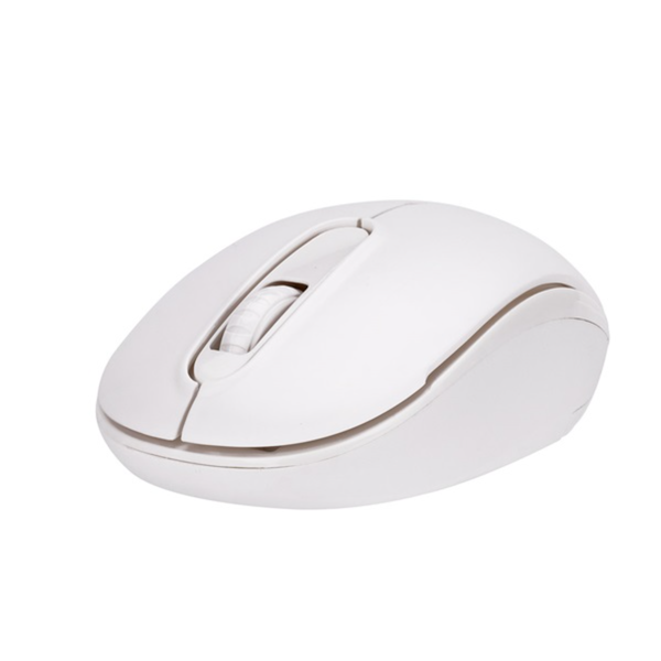 Everest SMW-666 Wireless Egér Fehér 1500 DPI