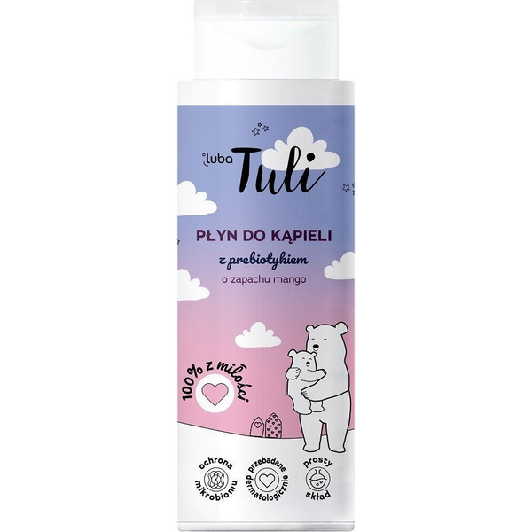 LUBA_Tuli płyn do kąpieli z prebiotykiem Mango 400ml