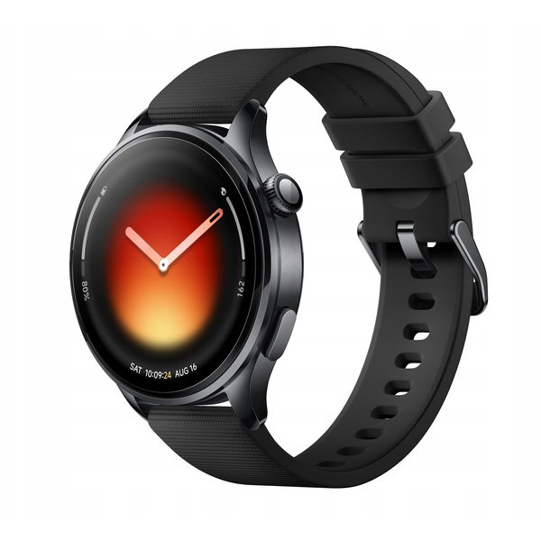 Smart hodinky Xiaomi Watch 5 čierne 1,54" AMOLED 5ATM NFC 930 mAh