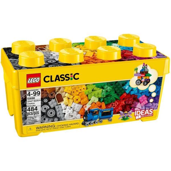 LEGO Classic Средна кутия с елементи 10696, 484 части