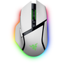 Мишка за гейминг Razer Basilisk V3 Pro 35K, Безжична, Bluetooth, Chroma RGB, 11 програмируеми бутона Бял