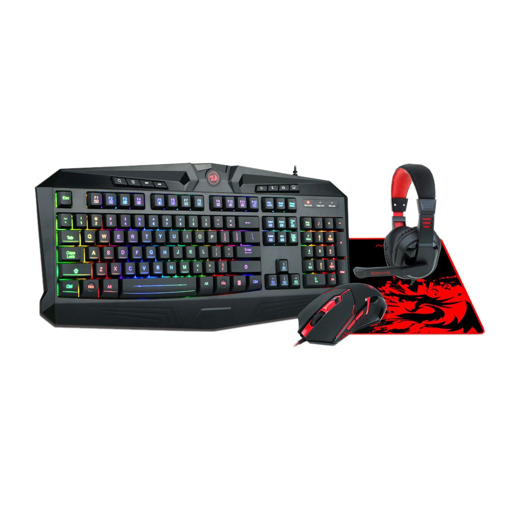 Redragon S101-BA Combo 4 in 1 (S101-BA-1)