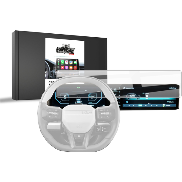 Folia ceramiczna GrizzGlass CarDisplay Protection do Kia EV6 GT Line (2025)