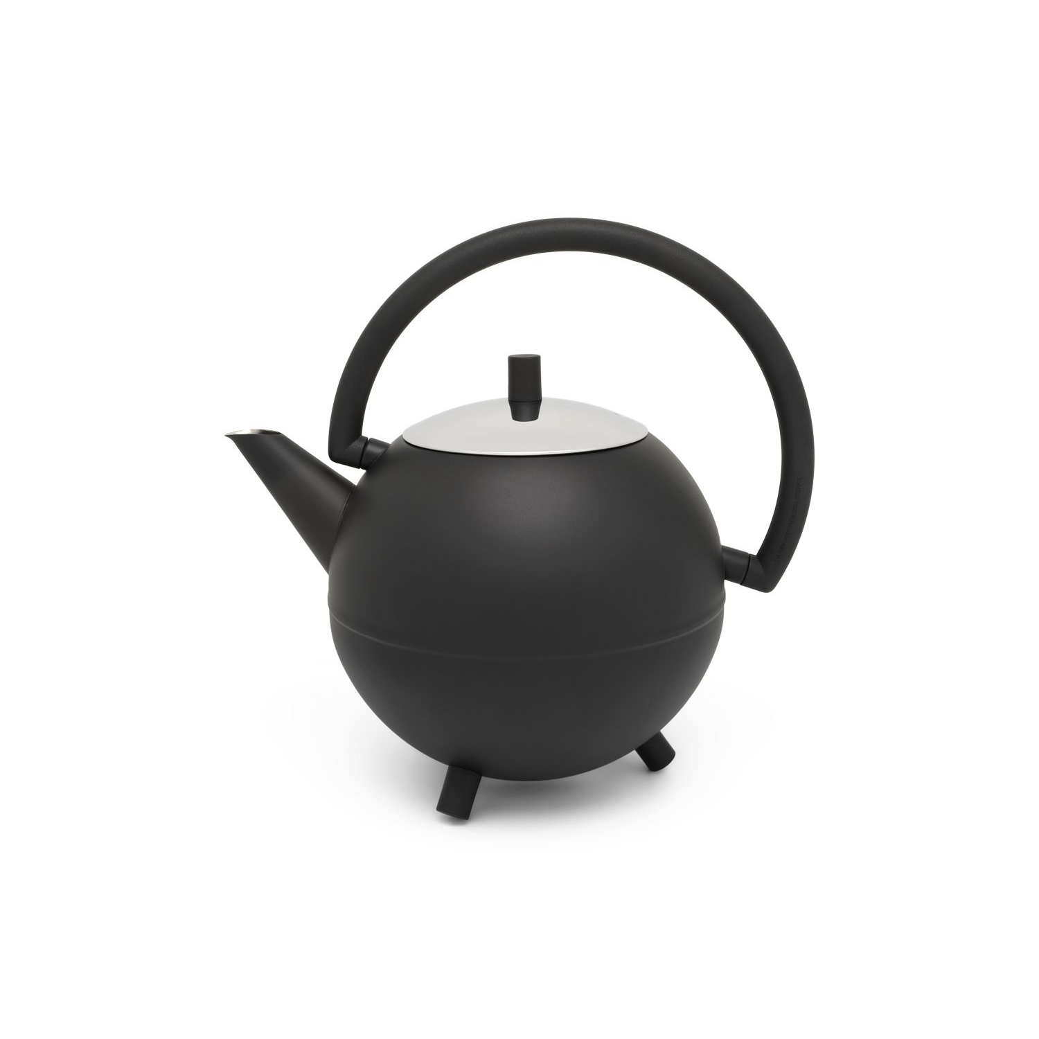 Bredemeijer Duet Design Saturn 1.2L Teáskanna - Fekete (111003)