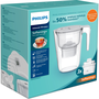 Philips AWP2943WHT3/58 Vízszűrő kancsó 2,6L Áttetsző + 3db filter