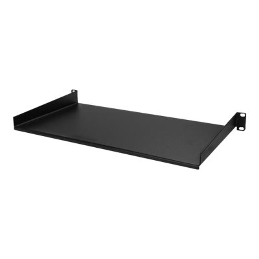 StarTech.com 1U Server Rack Cabinet Shelf - Fixed 10