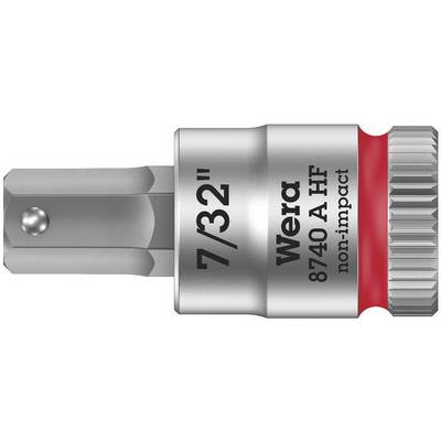 Wera 8740 A 05003387001 Belső hatlap Dugókulcs betét 7/32 1/4 (6,3 mm) (05003387001)