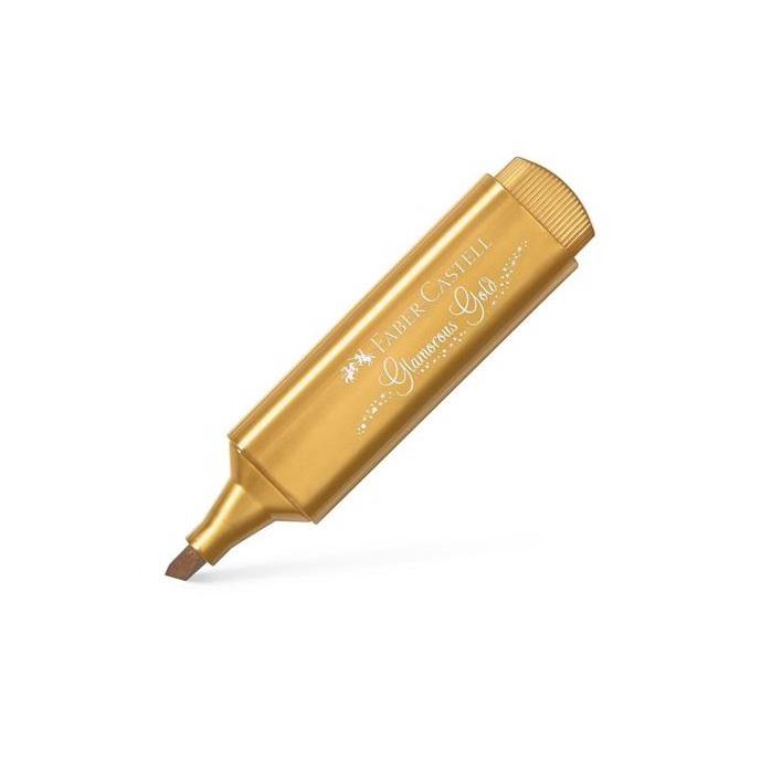 Faber-Castell TL 46 1-5mm Szövegkiemelő - Metál arany (154650)